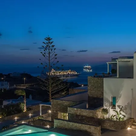 Arocaria Mykonos 호텔 4*