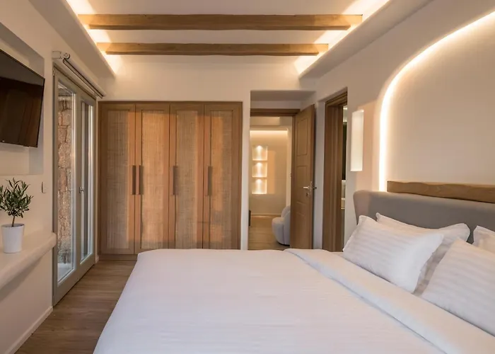 ホテル Arocaria Mykonos Mykonos Town