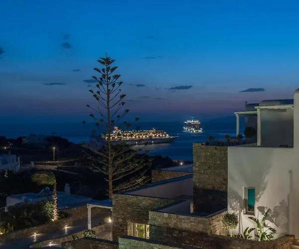 Arocaria Mykonos ホテル 4*