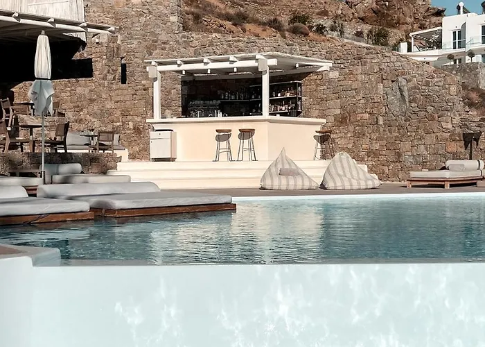 ホテル Arocaria Mykonos