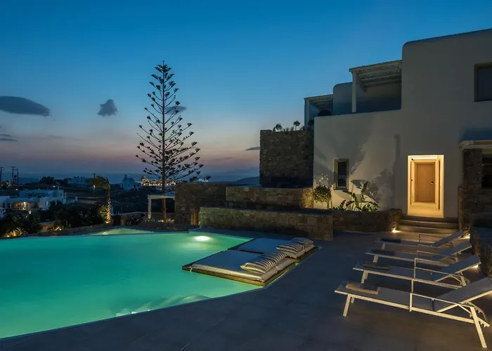 Arocaria Mykonos ホテル Mykonos Town