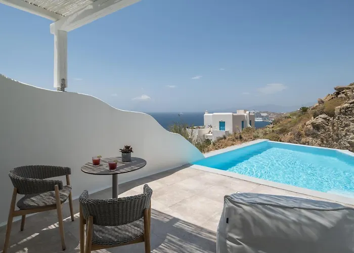 Arocaria Mykonos ホテル Mykonos Town