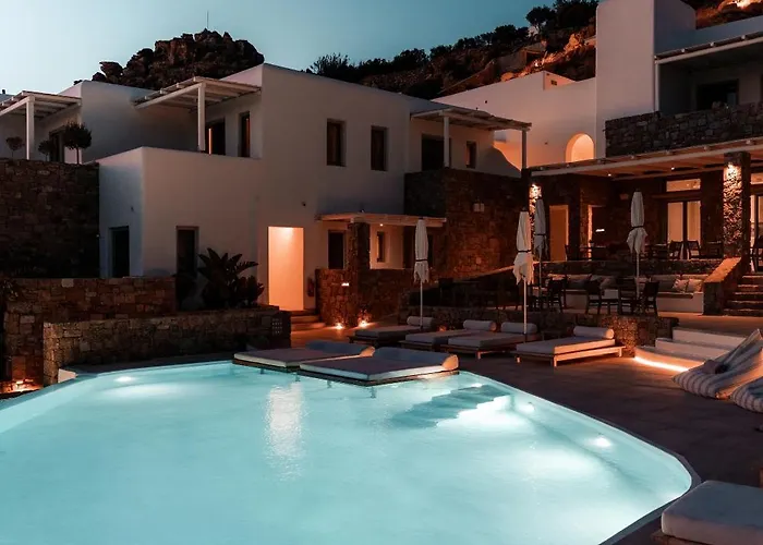 Arocaria Mykonos 4* Mykonos Town