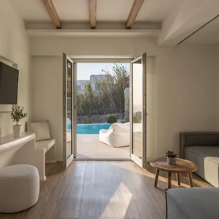 מלון Arocaria Mykonos 4*