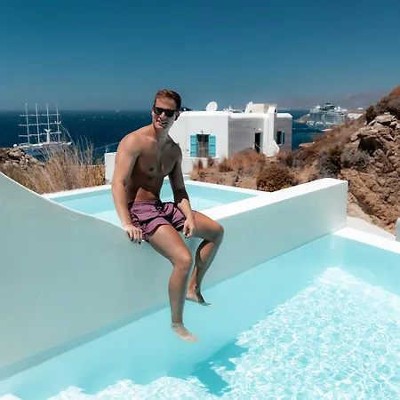 מלון Arocaria Mykonos Mykonos Town