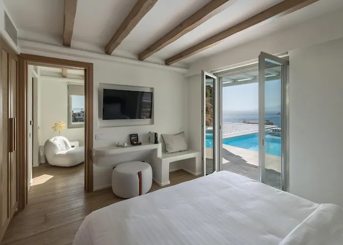 Arocaria Mykonos Hotell 4*