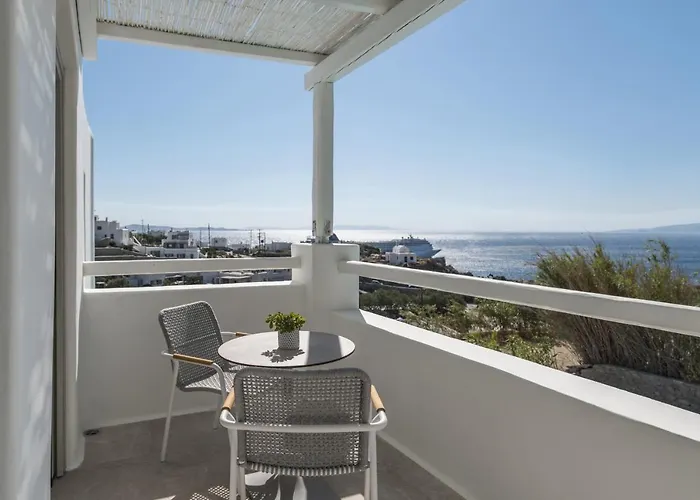 Arocaria Mykonos Hotel 4*