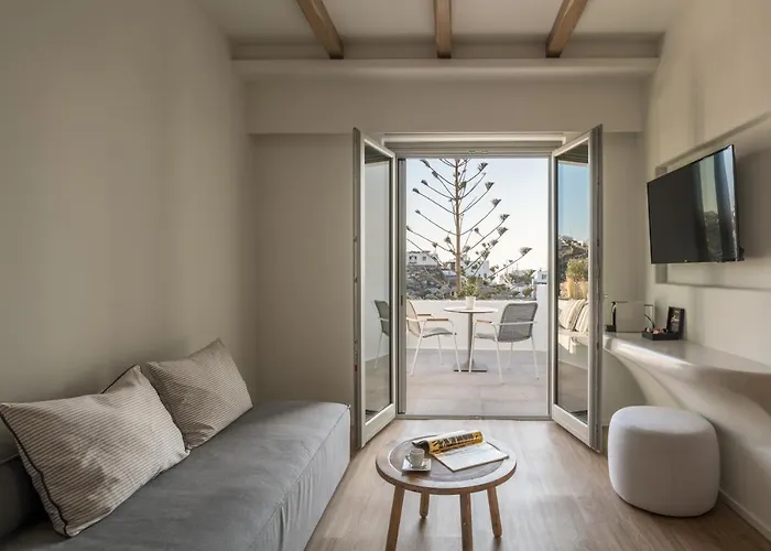 Arocaria Mykonos Hotell 4*