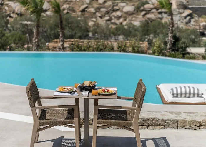 Hotell Arocaria Mykonos Mykonos Town