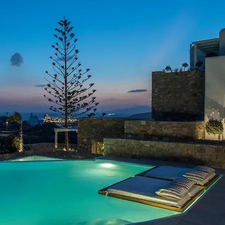 Szálloda Arocaria Mykonos 4*